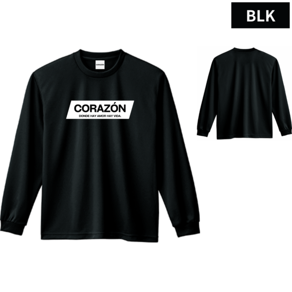 長袖プラクティスシャツ / Slanting Box Logo